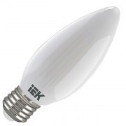 Лампа LED C35 свеча матовая 7Вт 230В 4000К E27 серия 360° IEK