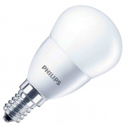 Лампа светодиодная шарик Philips ESS LEDLustre P48 6.5W (75W) 4000K 220V E14 FR 800lm