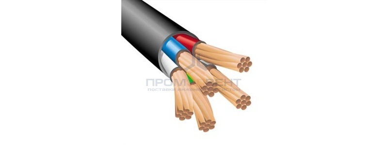 Кабель силовой ВВГнг(А) 5х16 ГОСТ 31996 (Электрокабель НН)