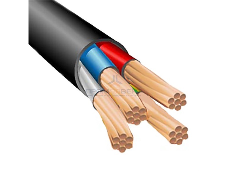 Кабель силовой ВВГнг(А)-LS 4х50 ГОСТ 31996 (Электрокабель НН)