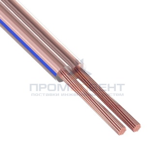 Кабель акустический 2х2,5 PROconnect BLUELINE прозрачный