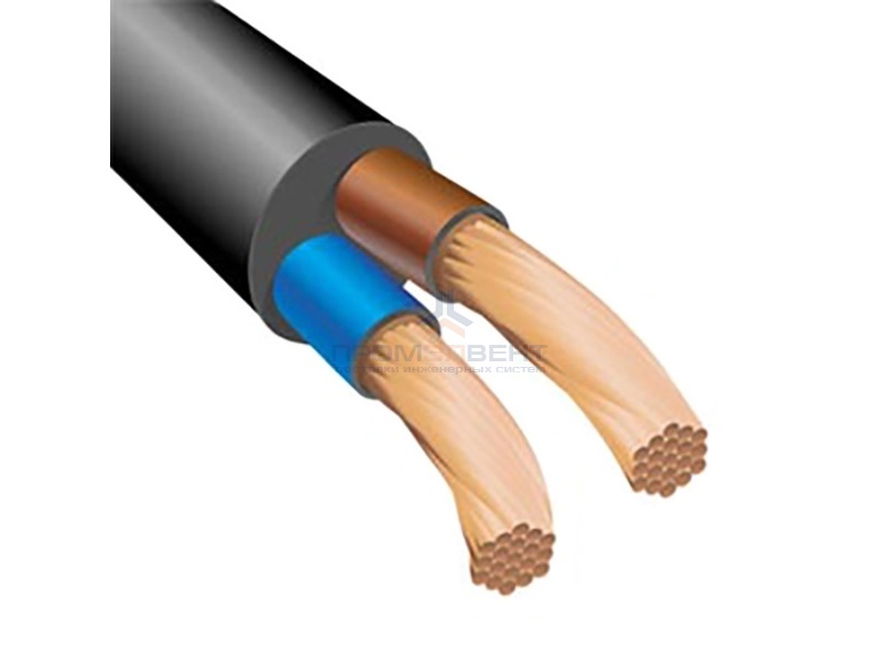 Кабель силовой КГтп 2x6 ГОСТ 24334-80