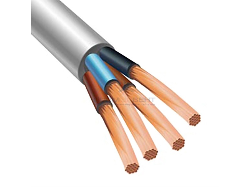 Провод соединительный ПВС 4х0,75 ГОСТ 7399 (Электрокабель НН)
