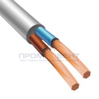 Провод соединительный ПВС 2х2,5 ГОСТ 7399 (Электрокабель НН)
