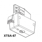 XTSA-67-3 Мультиадаптер Nordic 16А, 250V/400V белый