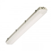 Cветильник светодиодный TLWP06 PC OL ECP LED 39Вт 4000К 4320Лм IP66 1263х135мм поликарбонат опаловый