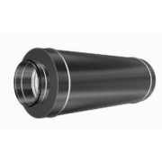 Круглый шумоглушитель 2vv SPTGLX-0,5-200