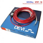 Нагревательный кабель Devi DEVIflex 18T  130Вт 230В  7м  (DTIP-18)