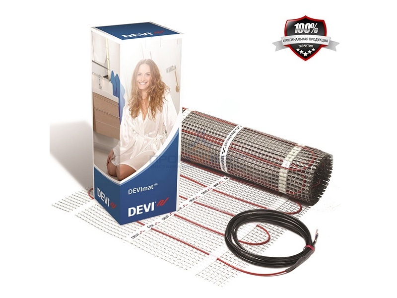 Теплый пол DEVI Devimat DTIR-150  343/375Вт  2,5 м2