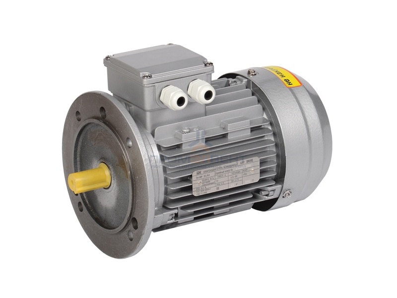 Электродвигатель асинхронный 3ф. АИР 56B2 380В 0,25кВт 3000об/мин (фланец) 3081 DRIVE IEK