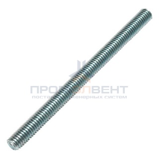 Шпилька резьбовая М20х2000 мм оцинкованная DIN975