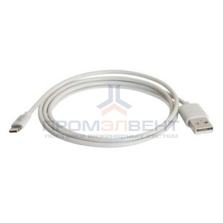 Кабель USB A штекер - Lightning штекер 1м