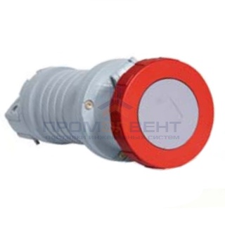 Розетка кабельная ABB 3125 C6W IP67 125A 3P+E