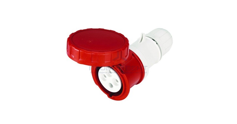 Розетка кабельная DKC Quadro IP67 63A 3P+E 400V