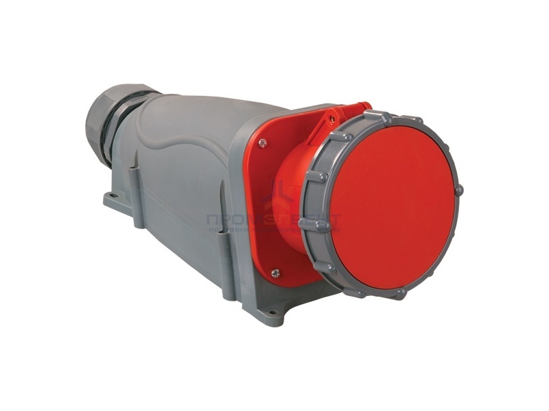 Розетка стационарная ССИ-145 125А-6ч/200/346-240/415В 3Р+РЕ+N IP67 MAGNUM ИЭК