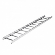 Лестничный лоток 100х200, L 3000, горячеоцинкованный