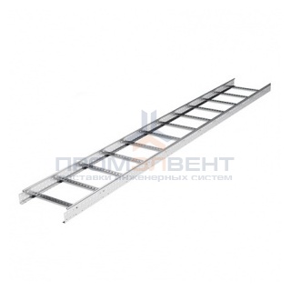 Лестничный лоток 80х600, L 6000