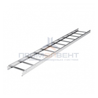 Лестничный лоток 50х500, L3000, нержавеющий