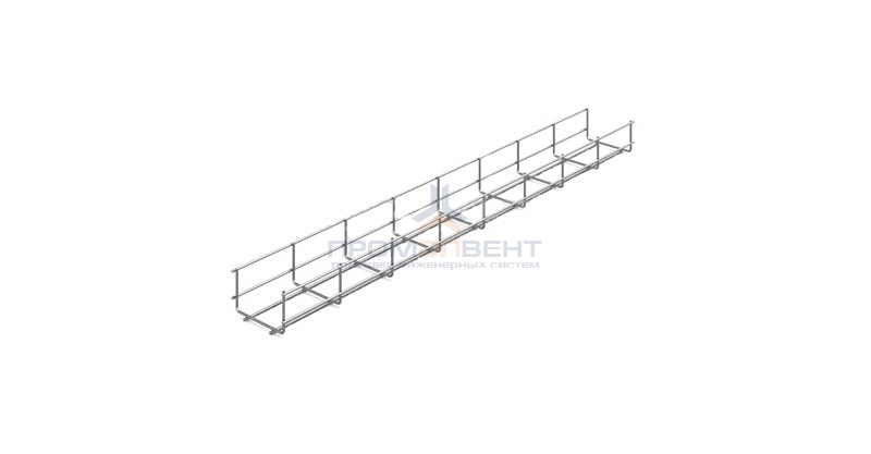 Проволочный лоток 100х60х3000 OSTEC