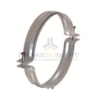 Хомут для тяжелых нагрузок 350мм, без изоляции