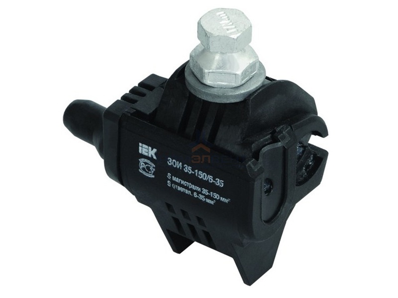 Зажим ответвительный изолированный ЗОИ 35-150/6-35 (P 645, P2R-150) ИЭК