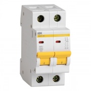 Автоматический выключатель ВА47-29 2Р 32А 4,5кА характеристика В ИЭК (автомат)