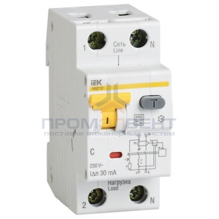 Дифференциальный автомат АВДТ 32 C32 30мА ИЭК