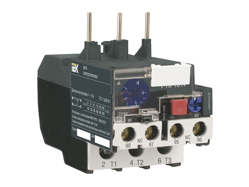 Реле РТИ-1307 электротепловое 1,6-2,5 А ИЭК