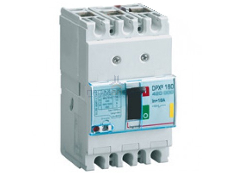 Автоматический выключатель Legrand DPX3 160 3P 80А 25kA (автомат)