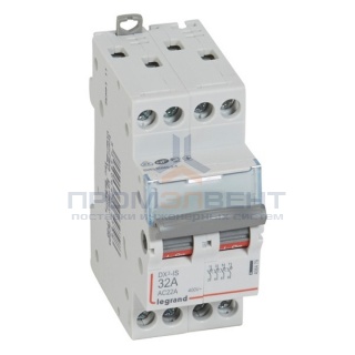 Модульный выключатель Legrand DX3 4П 32A