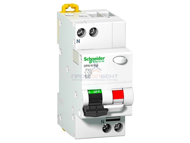 Дифференциальный атомат Schneider Electric DPN N VIGI 6кА 16A C 30мA