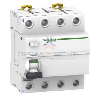 УЗО Acti 9 iID 4П 40A 30mA AC Schneider Electric