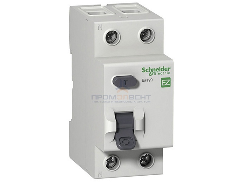 УЗО Easy9 2П 63А 30мА AC 230В Schneider Electric