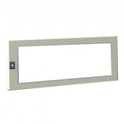 Дверь секционная, с пластиковым окном, В600мм, Ш600мм