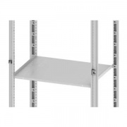 Полка фиксированная, Г  600 мм, для шкафов DAE/CQE шириной400 мм