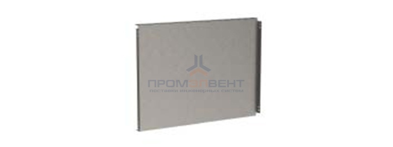 Монтажная плата, секционная, высота1000мм, для шкафов DAE/CQE Ш400мм