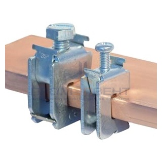 Шинная клемма для кабеля, сечение шины 10 мм, кабель 1,5-16 мм