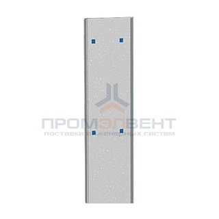 Разделитель вертикальный, частичный, Г125мм, для шкафов В2200мм