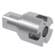 Личинка замка, для вкладыша, под ключ типа FIAT