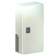 Сварной металлический корпус CDE, 400х300х120 мм, с дверцей, IP55