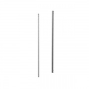 Вертикальные профили, 19", 38U, "L" профиль, В1800мм, 2шт.