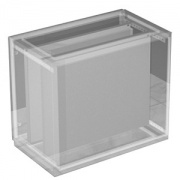 Монтажная плата, дополнительная, для оснований стоек CN/VN В1000мм