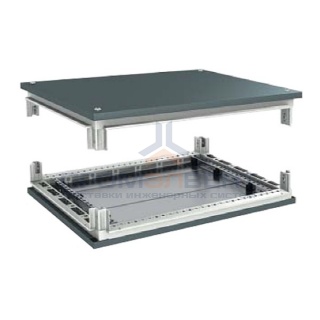 Комплект, крыша и основание, для шкафов CQE, 300 x 800 мм