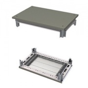 Комплект, крыша и основание, для шкафов CQE, 600 x 400мм