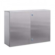 Навесной шкаф CE из нержавеющей стали (AISI 304), двухдверный, 1200 x 1000 x 300мм, без фланца