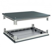 Комплект, крыша и основание, для шкафов CQE, 400х1000 мм