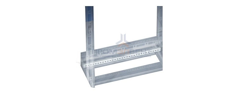 Рейки для фиксации кабеля, для шкафов DAE/CQE Ш400мм, 1 упаковка - 2шт.