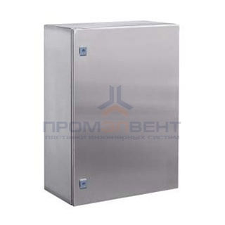 Навесной шкаф CE из нержавеющей стали (AISI 316), 600 x 400 x 250мм, без фланца