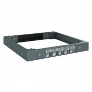 Цоколь перфорированный 600 x 1000 x 100 мм с отв. для щеточного ввода