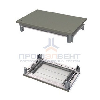 Комплект, крыша и основание, для шкафов CQE, 400 x 500мм